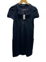 【中古】FOXEY NEWYORK◆半袖ワンピース/--/コットン/BLK/29943-NS0F02201【レディースウェア】(4)