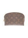 【中古】LOUIS VUITTON◆ポーチ/PVC/GRY/総柄/M12440【バッグ】(4)