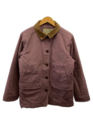 【中古】L.L.Bean◆ハンティングジャケット/M/コットン/PNK/OWY29/汚れ有【レディースウェア】 【中古】L.L.Bean◆ハンティングジャケット/M/コットン/PNK/OWY29/汚れ有【レディースウェア】