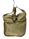 【中古】MILITARY◆ショルダーバッグ/--/BEG【バッグ】