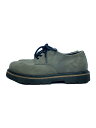 【中古】BIRKENSTOCK◆Highwood Lace Low/シューズ/38/GRY【シューズ】