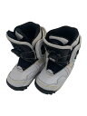 【中古】KISSMARK◆スノーボードブーツ/BOA/WHT【スポーツ】