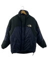 【中古】THE NORTH FACE◆700フィル/ダウンジャケット/M/ポリエステル/NVY/807999【メンズウェア】(4)