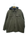 【中古】DICKIES◆ジャケット/3L/カーキ/フード一体型/built to work/P374092【メンズウェア】