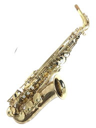 【中古】H.SELMER◆【動作確認済】サックス/SA-80/SERIEII/SELMER/アルト/ALTO/彫刻/W/E【楽器】