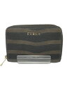 【中古】FURLA◆財布/PVC/レディース