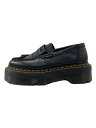 【中古】Dr.Martens◆ローファー/UK5/BLK/レザー/AW006【シューズ】(4)