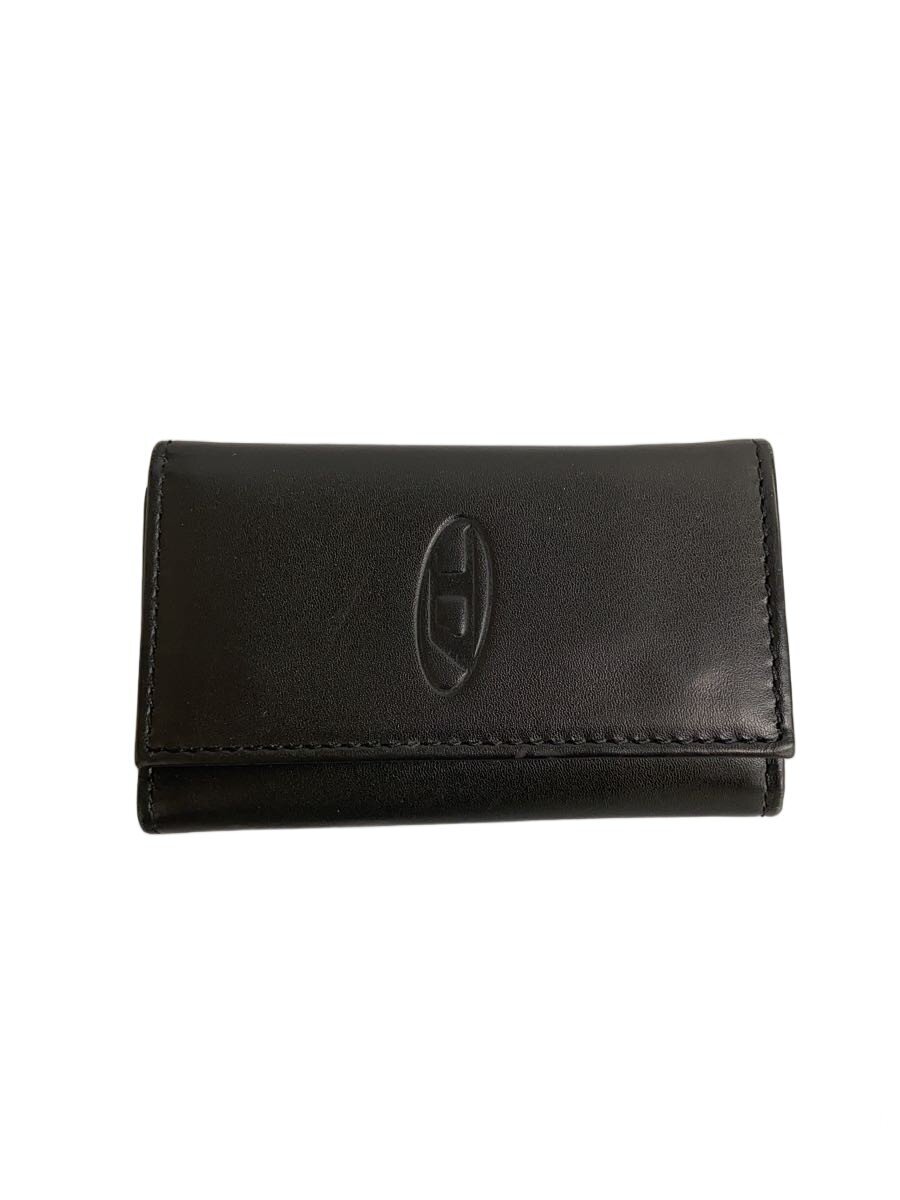 【中古】DIESEL◆6連/カウレザーキーケース/牛革/BLK/メンズ/X09010-PR227【服飾雑貨他】