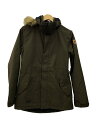【中古】VOLCOM◆スノボ/スキー/ウェアー/ジャケット/カーキ/H0452011【スポーツ】