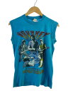 【中古】JOURNEY/WORLD TOUR 1983/タンクトップ/M/コットン/BLU【メンズウェア】