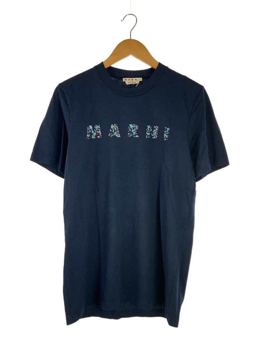 楽天市場】MARNI（カラーネイビー）（Tシャツ・カットソー｜トップス