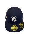 【中古】NEW ERA◆キャップ/7 1/4/ポリエステル/NVY/メンズ//【服飾雑貨他】(4)