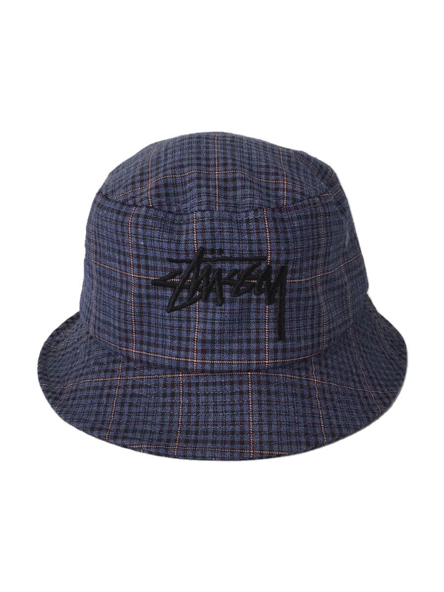 【中古】STUSSY◆キャップ/--/ポリエ