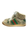 GUCCI◆ハイカットスニーカー/--/マルチカラー/563730 9Y9P0 9661