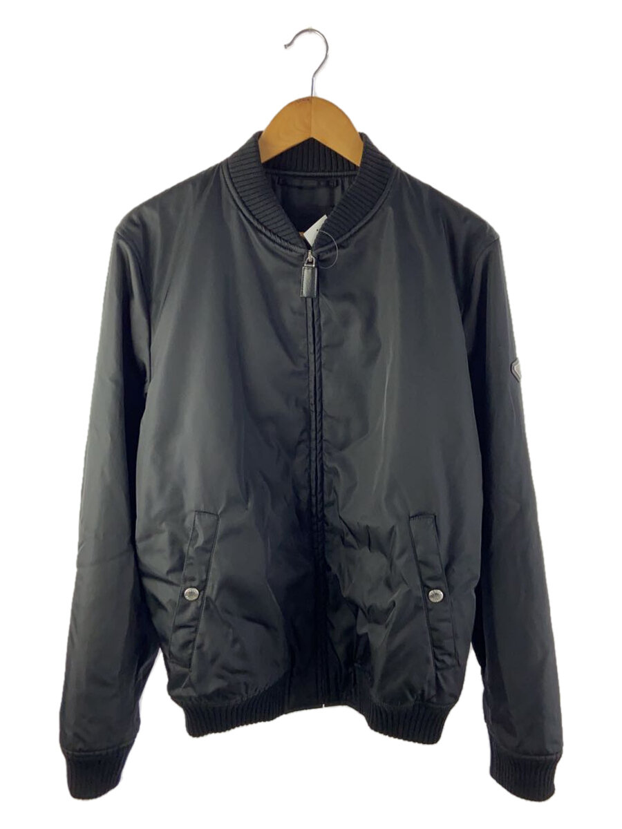 【中古】PRADA◆ブルゾン/50/ナイロン