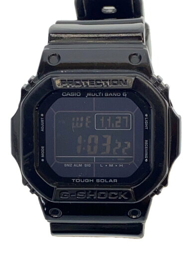 【中古】CASIO◆ソーラー腕時計・G-SHOCK/デジタル/BLK【服飾雑貨他】 【中古】CASIO◆ソーラー腕時計・G-SHOCK/デジタル/BLK【服飾雑貨他】