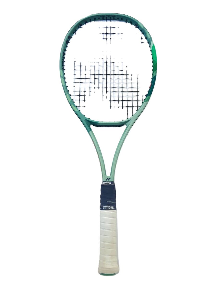 【中古】YONEX◆テニスラケット/硬式ラケット/GRN/PERCEPT97【スポーツ】