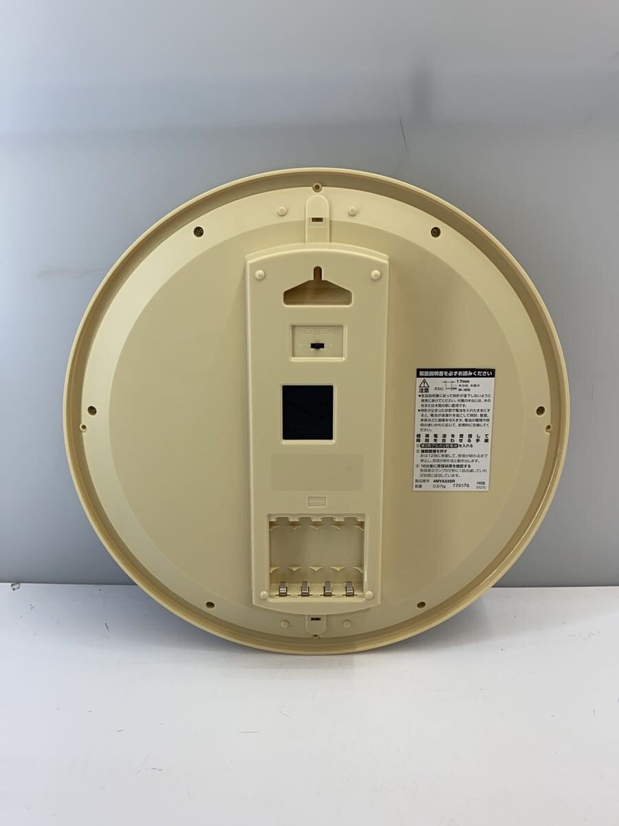 【中古】RHYTHM◆時計/電波時計/BRW【インテリア小物・日用雑貨】 [2]