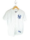 【中古】Majestic◆ヤンキース/イチロー31/レプリカユニフォーム/スポーツウェアー/LL/WHT【スポーツ】