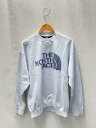 【中古】THE NORTH FACE◆スウェット/M/コットン/SLV/無地【メンズウェア】(4)