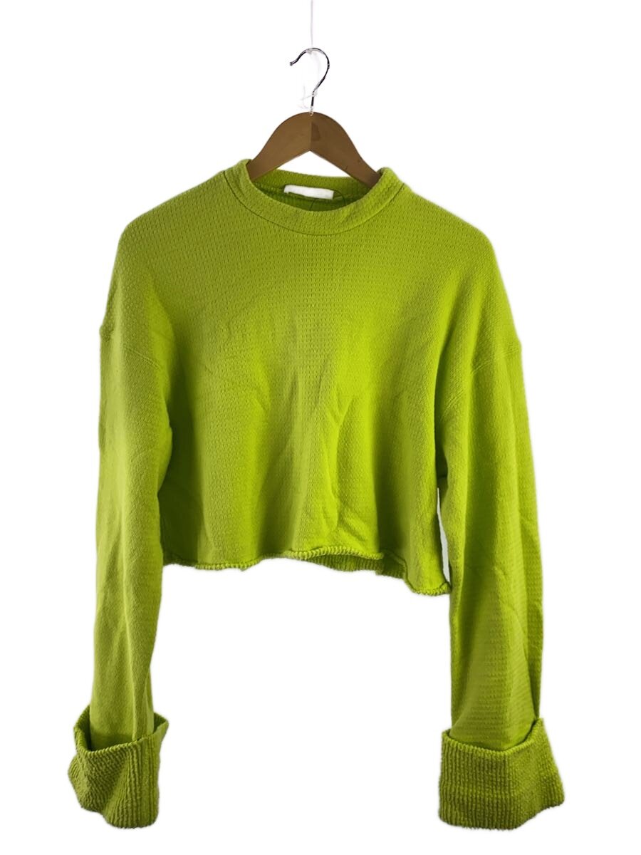 【中古】KANAKO SAKAI◆ORGANIC COTTON-BLEND SWEATSHIRT/スウェット/36/コットン/WHT/KS2301094【レディースウェア】