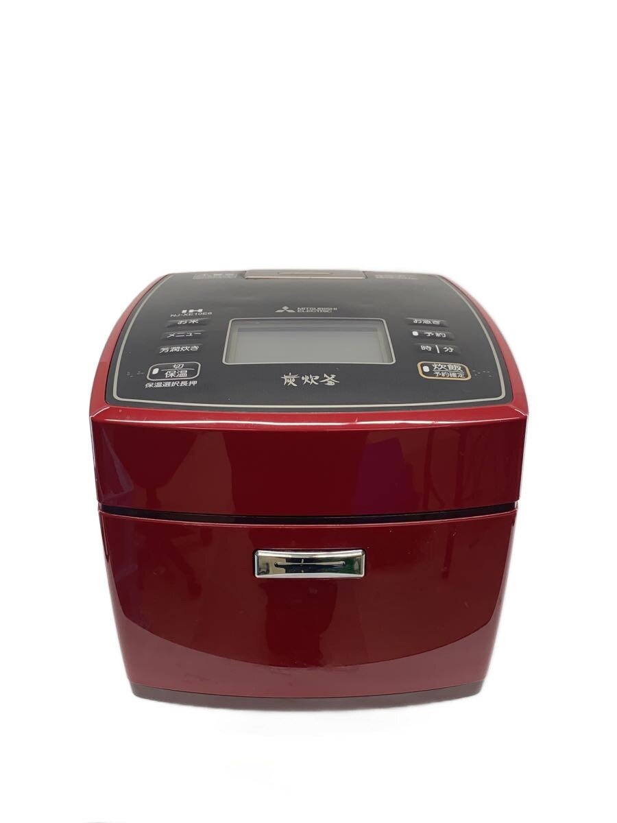 【新品未使用品】三菱　NJ-E10CJ-W　IHジャー炊飯器（5.5合炊き）　備長炭 炭炊釜　Joshinオリジナルモデル　2021年製 ジャー・炊飯器 | ～5.5合炊き | IH炊飯 | Joshin webショップ 通販