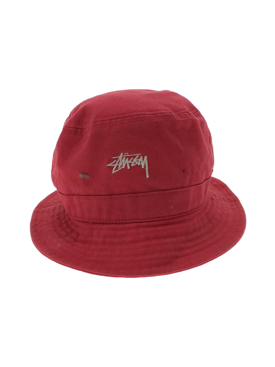 【中古】STUSSY◆バケットハット/M/コ