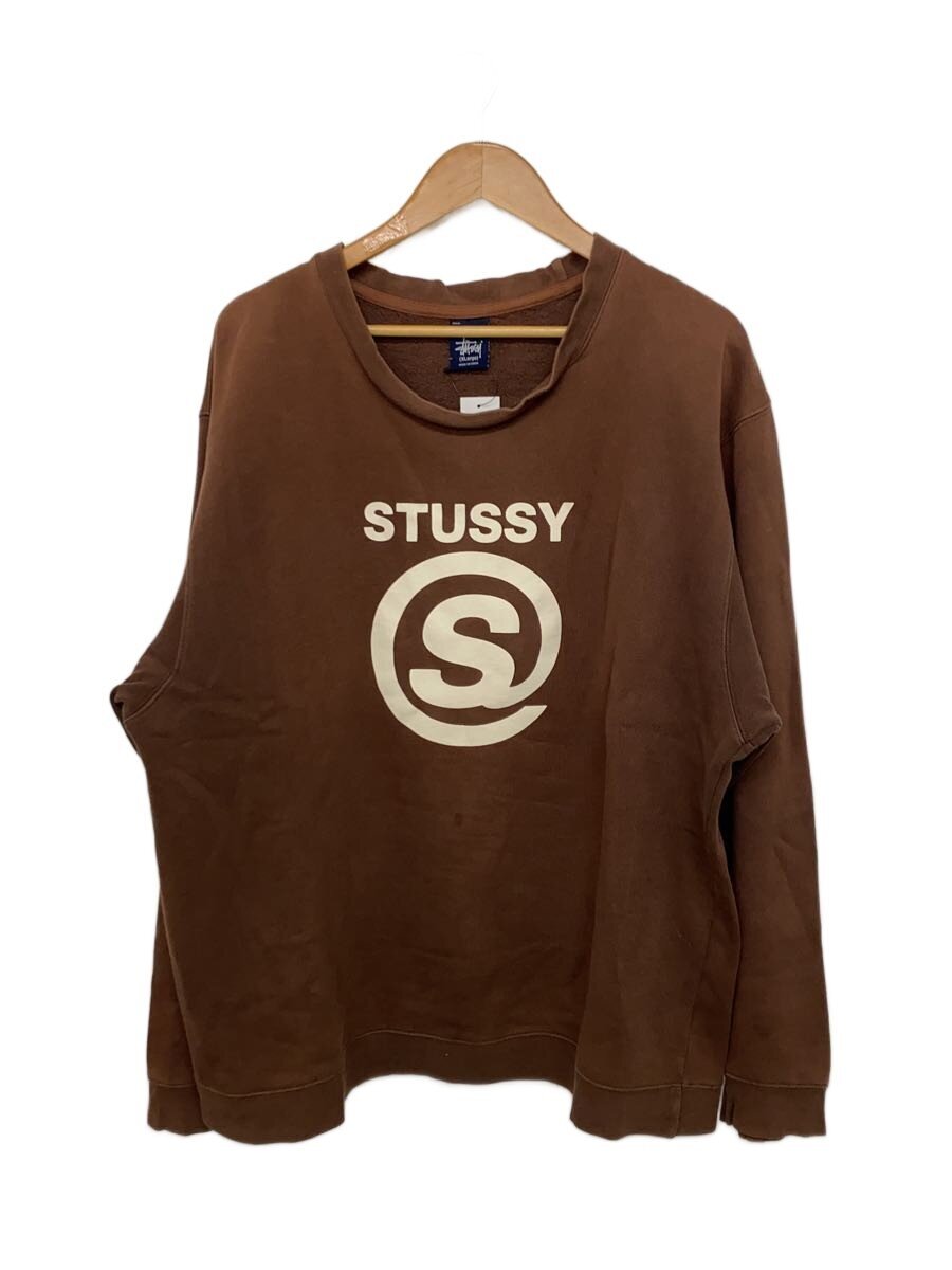old Stussy USA製 スウェット L ブラウン 楽天市場】STUSSY ステューシー（カラーブラウン）（スウェット