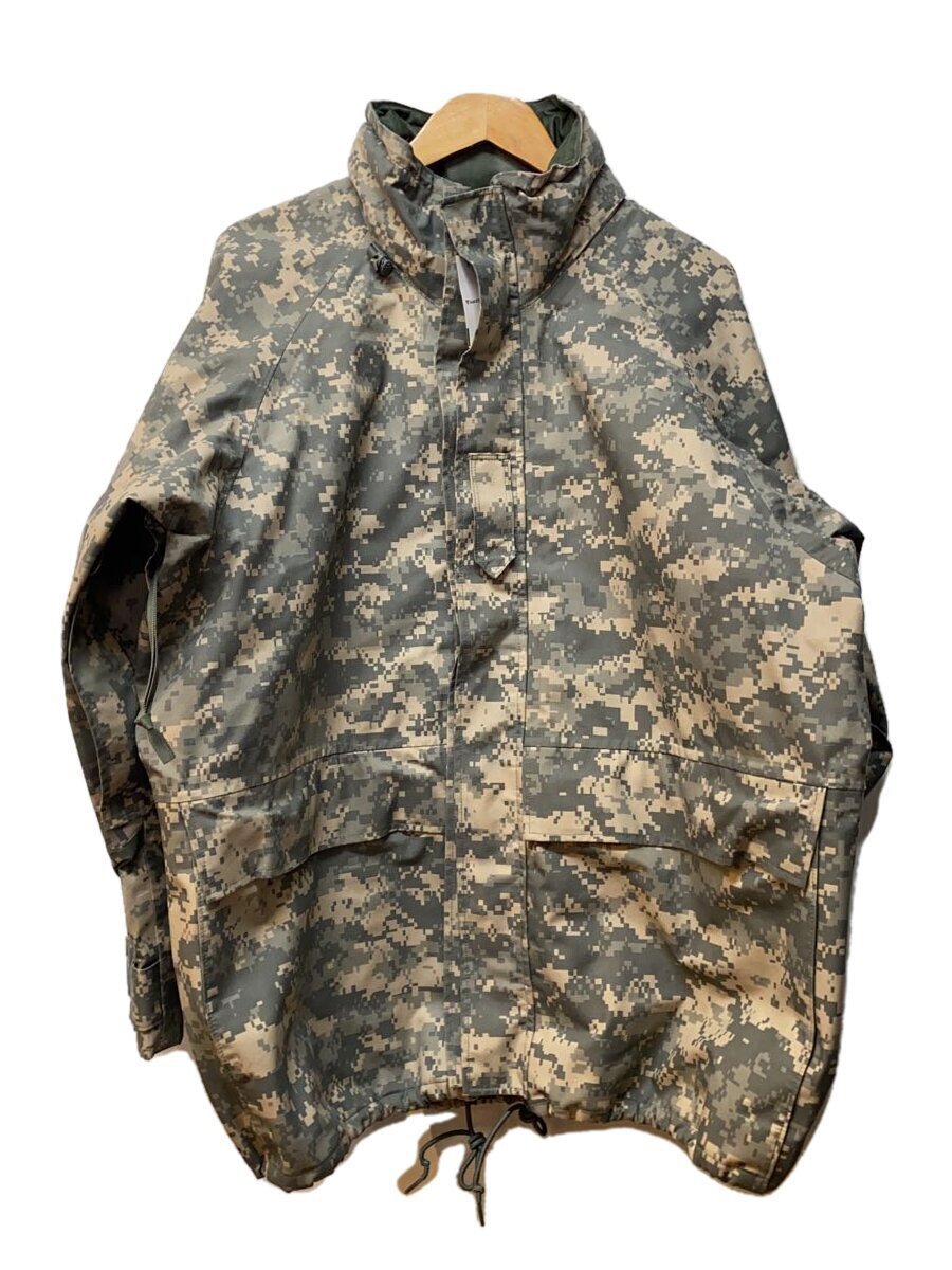 【中古】US.ARMY◆マウンテンパーカー/ゴアテックス/8415-01-526-9183/LARGE-SHORT/デジタルカモ【メンズウェア】
