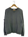 【中古】DRIES VAN NOTEN◆スウェット/M/コットン/GRY/無地//【メンズウェア】(4)