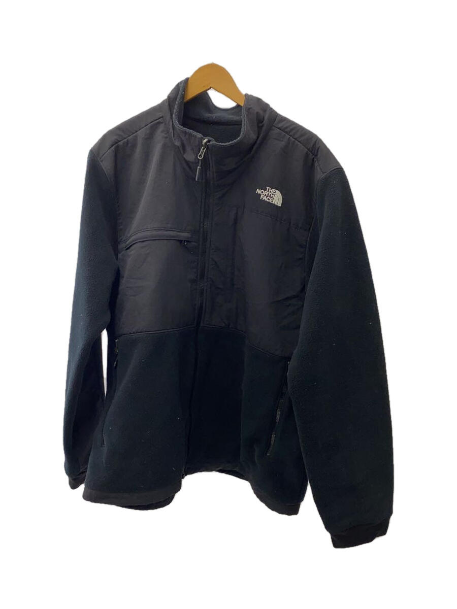 【中古】THE NORTH FACE◆フリースジャケット/XL/ポリエステル/BLK/NF0A3RW7LE4【メンズウェア】