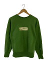 【中古】Champion◆Champion/スウェット/M/コットン/GRN/無地【レディースウェア】