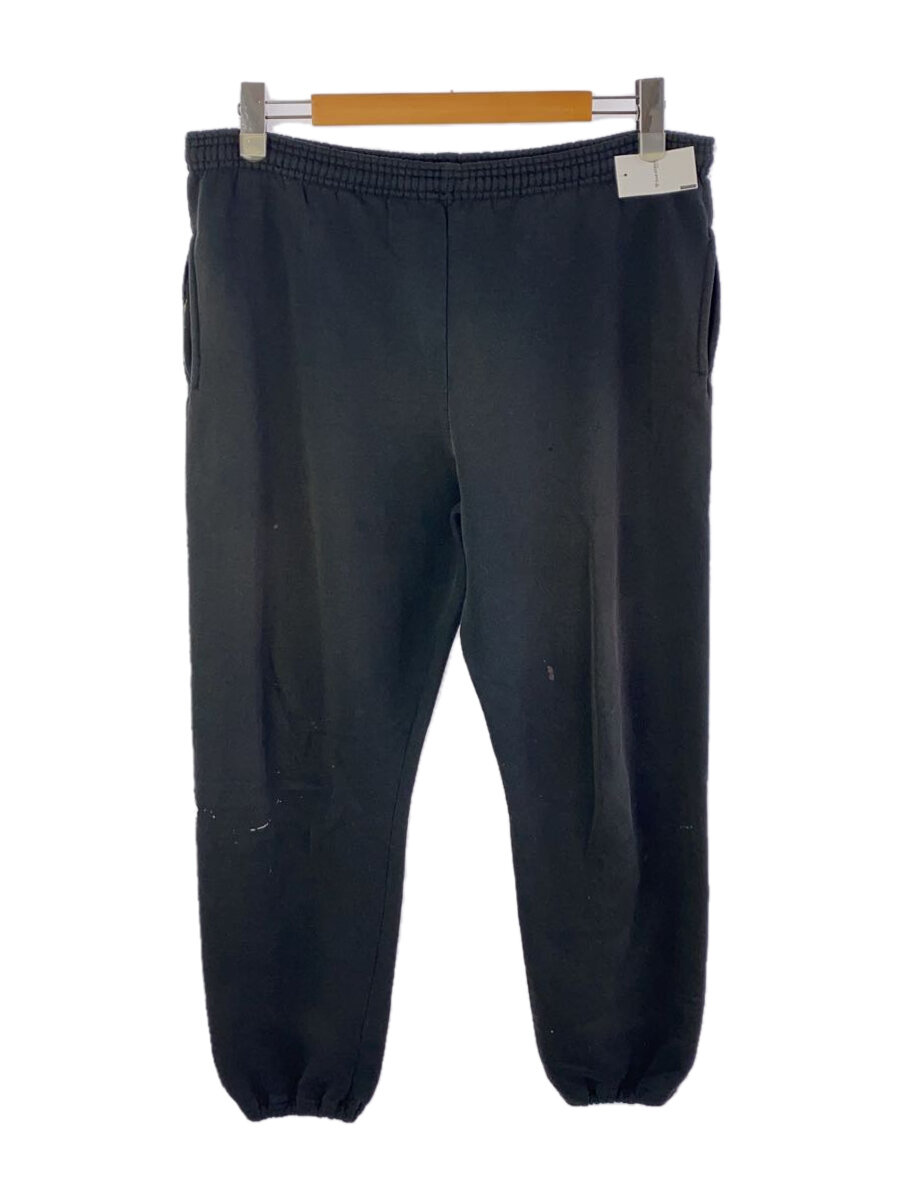 【中古】RUSSELL ATHLETIC◆ボトム/L/コットン/BLK//【メンズウェア】