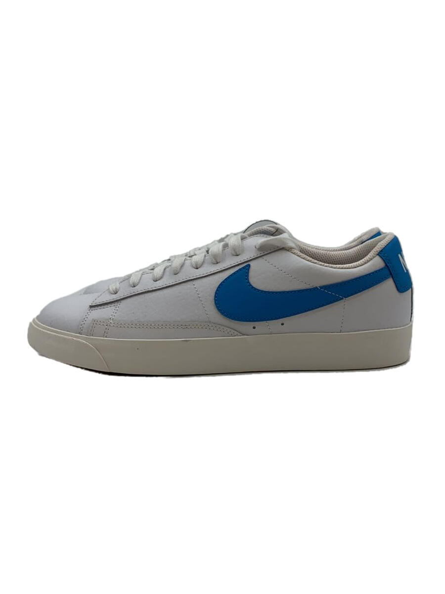 【中古】NIKE◆BLAZER LOW LASER BLUE/27.5cm/