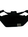 【中古】PORTER GIRL◆ウエストバッグ/--/BLK/無地【バッグ】