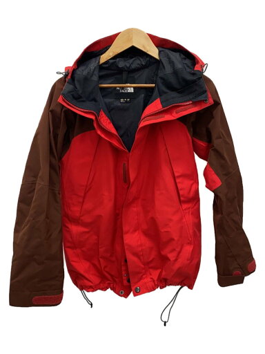 【中古】THE NORTH FACE◆MOUNTAIN JACKET_ゴアテックスマウンテンジャケット/S/ナイロン/RED【メンズウェア】 【中古】THE NORTH FACE◆MOUNTAIN JACKET_ゴアテックスマウンテンジャケット/S/ナイロン/RED【メンズウェア】