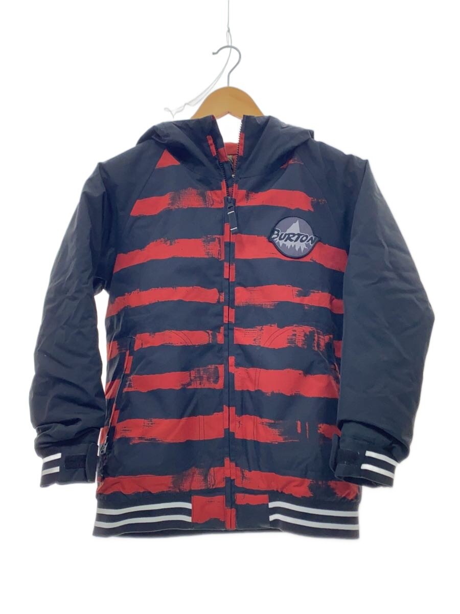 【中古】BURTON◆スポーツウェアー/S/BLK【スポーツ】