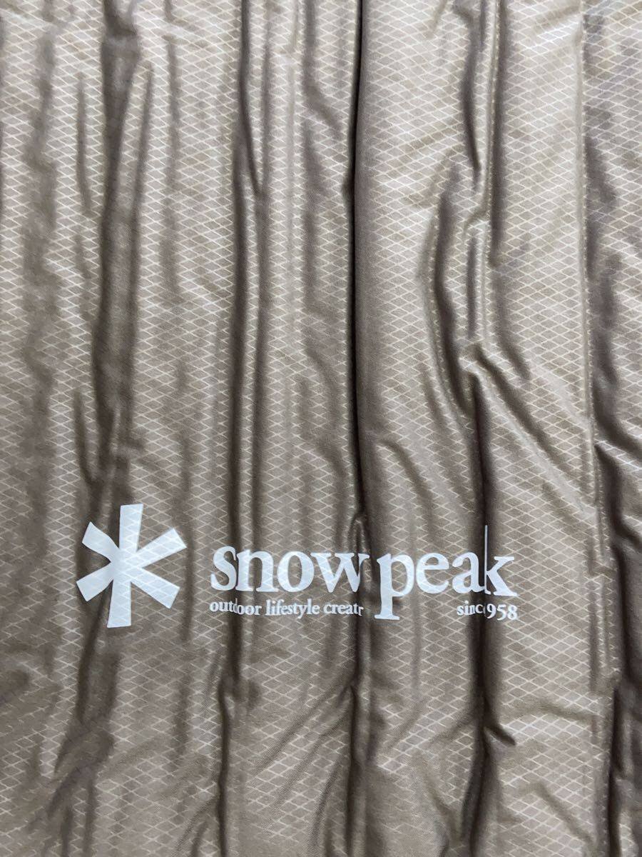 【中古】snow peak◆キャンピングマット2.5w/TM-193//【スポーツ】