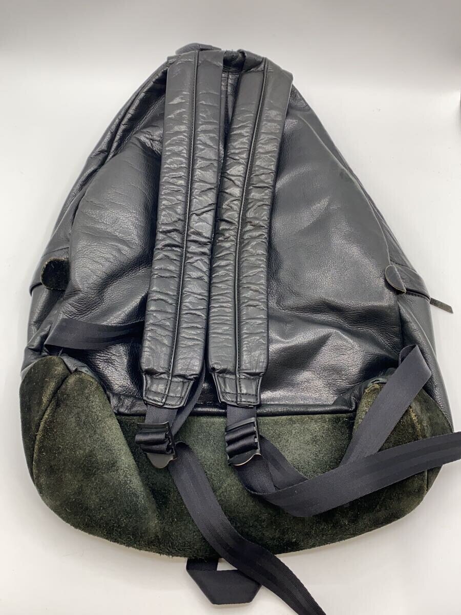 2nd STREET 楽天市場店の【中古】ISAMU KATAYAMA BACKLASH◆リュック/レザー/BLK【バッグ】｜アングル2