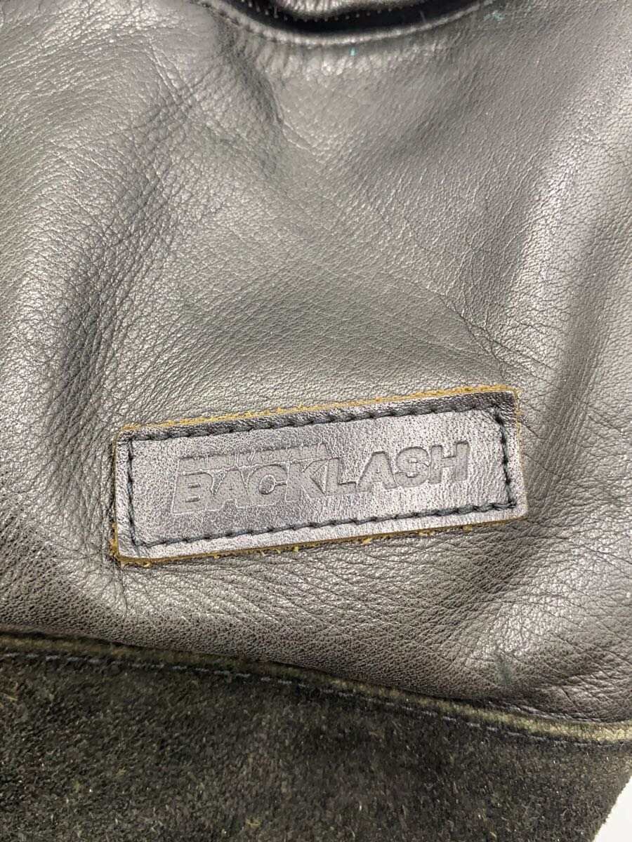 2nd STREET 楽天市場店の【中古】ISAMU KATAYAMA BACKLASH◆リュック/レザー/BLK【バッグ】｜アングル3