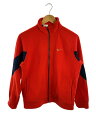 【中古】NIKE◆00s/フリースジャケット/L/ポリエステル/ORN【レディースウェア】(4)