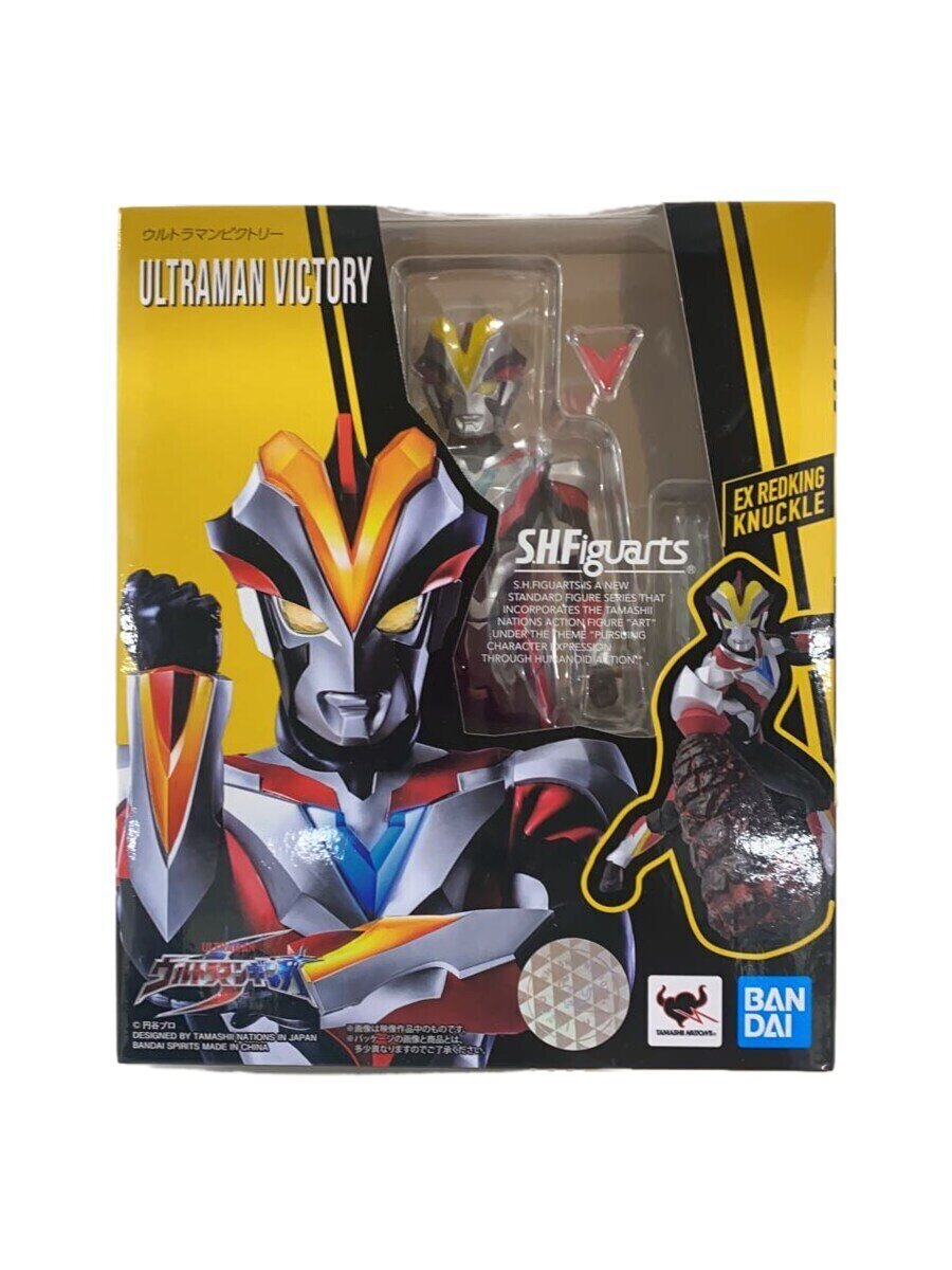 【中古】BANDAI SPIRITS◆フィギュア/ウルトラマンビクトリー【ホビー】