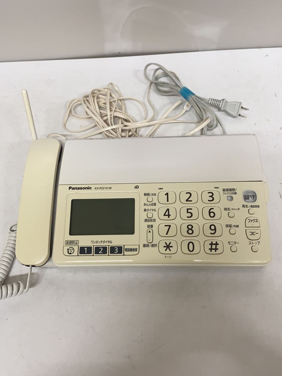 šPanasonicFAX ä KX-PZ210DW-W//ڲšӥ奢롦ǥ