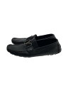 【中古】LOUIS VUITTON◆ドレスシューズ/UK7/BLK/レザー//【シューズ】(4)