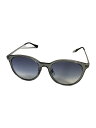 【中古】Ray-Ban◆サングラス/ウェリントン/プラスチック/GRY...(4)