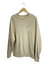 【中古】X-LARGE◆スウェット/XL/コットン/CRM/101203012017//【メンズウェア】