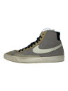 【中古】NIKE◆BLAZER MID 77 VNTG SE_ブレーザー MID 77 ヴィンテージ SE/27.5cm/GRY【シューズ】