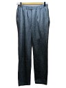 【中古】mizuiro ind◆ボトム/2/ウール/GRY/無地【レディースウェア】