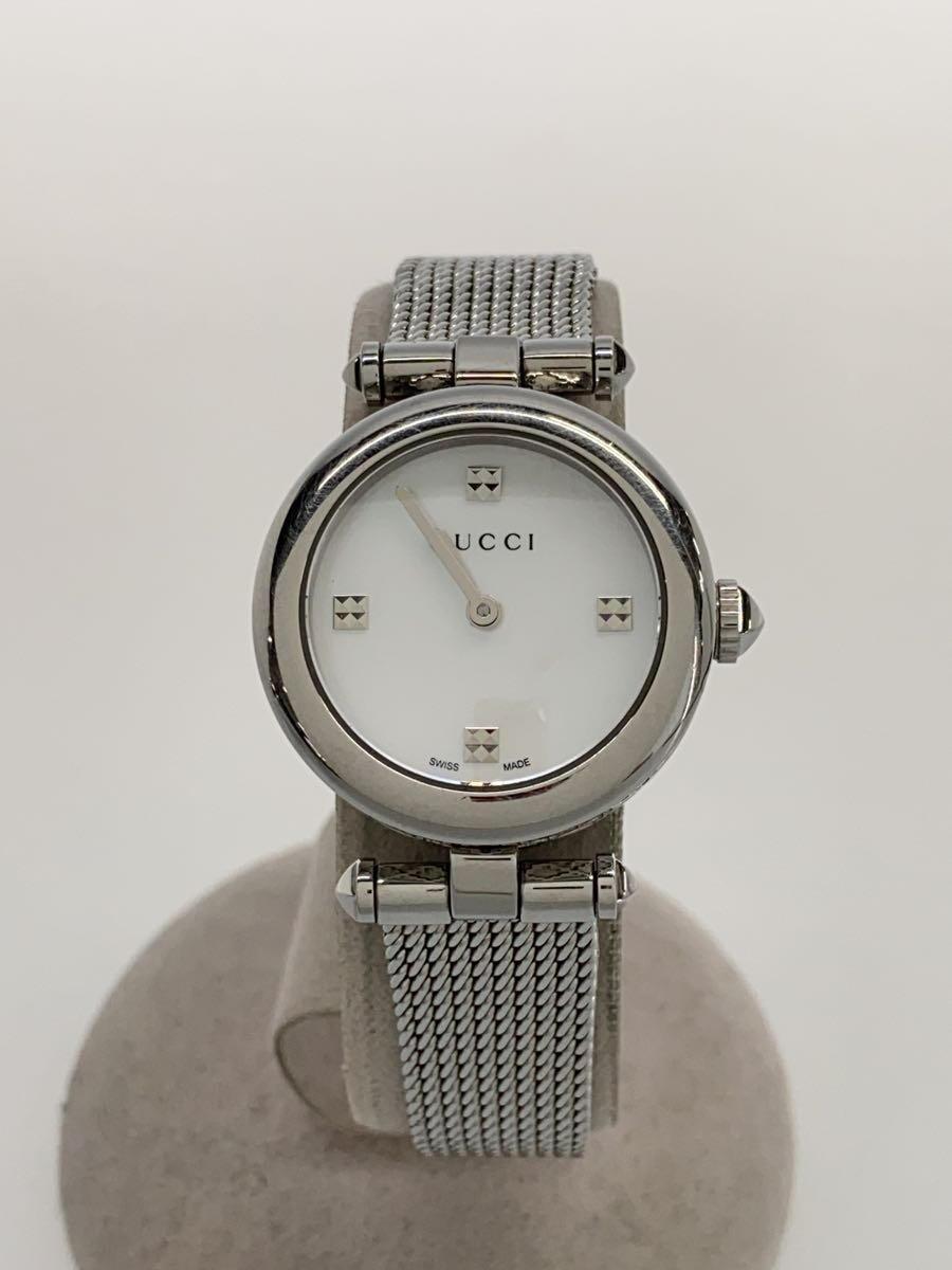 【中古】GUCCI◆クォーツ腕時計/アナ