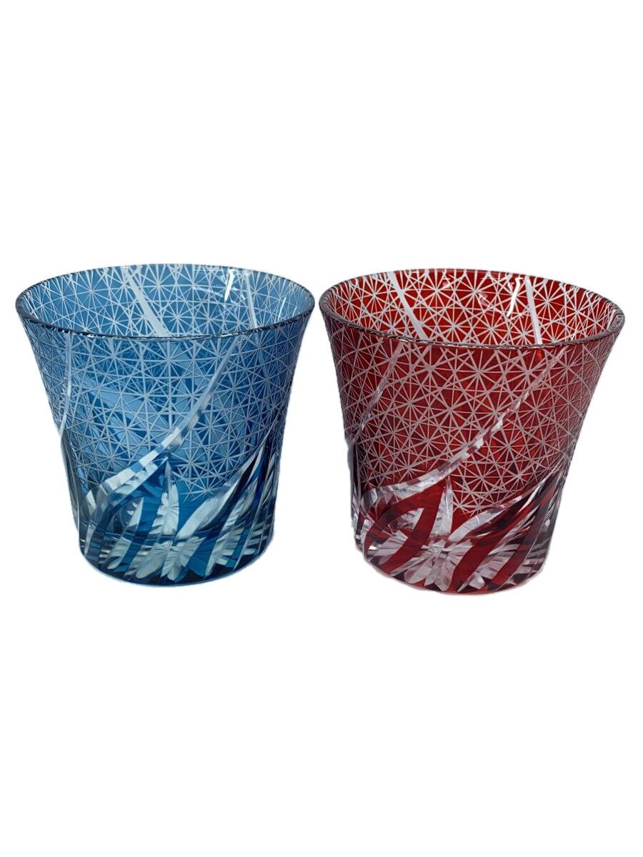 【中古】グラス/2点セット/風樹【キッチン用品】